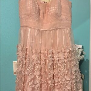 Elegant Pink Eliza J Dress